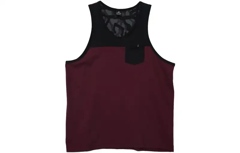 Jordan Tank Tops Men's Multicolor Crew Neck Moderate Other