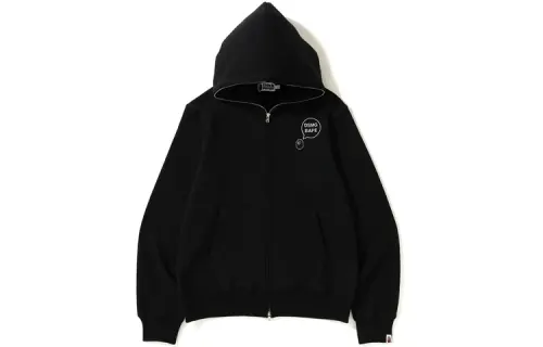 Bape X Dsmg Full Zip Hoodie