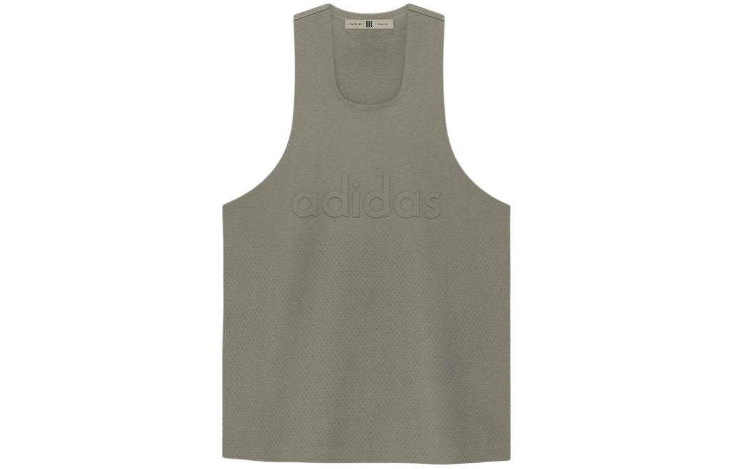 Майка Fear of God Athletics x adidas (глиняная)