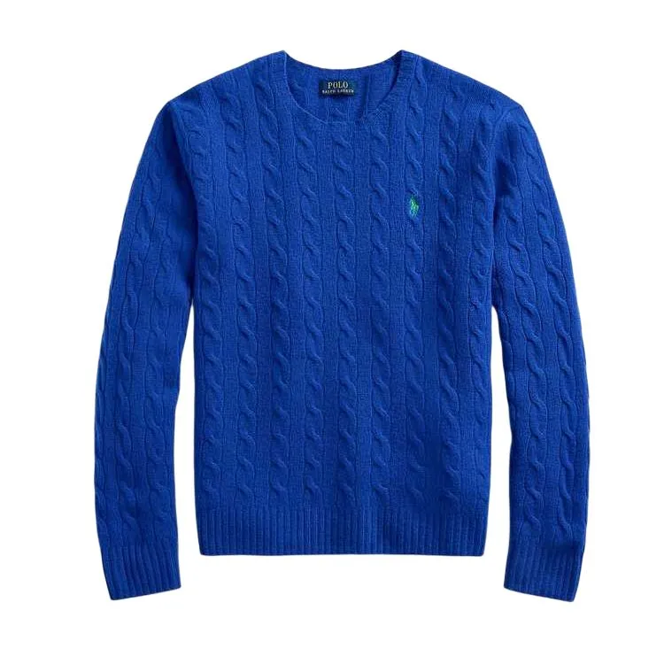 Polo Ralph Lauren FW24 Sweater Standard Men's Blue