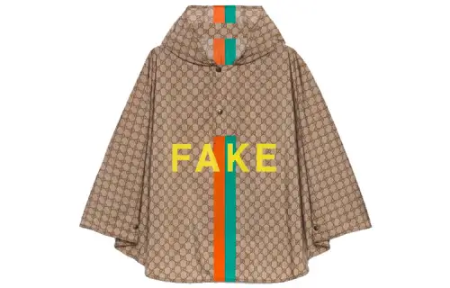 【Previous Season】Fake/Not monogram cape