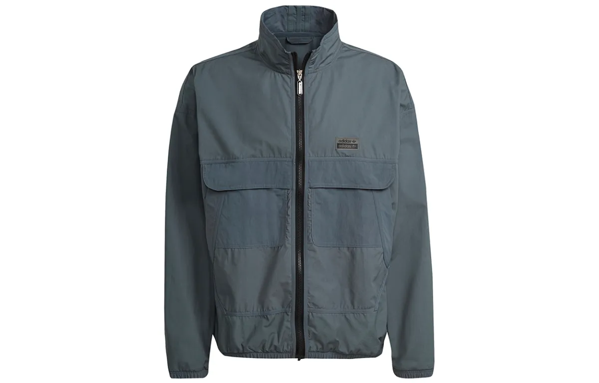 Adidas Originals R.Y.V. TRACK Jacket Men's Navy Blue