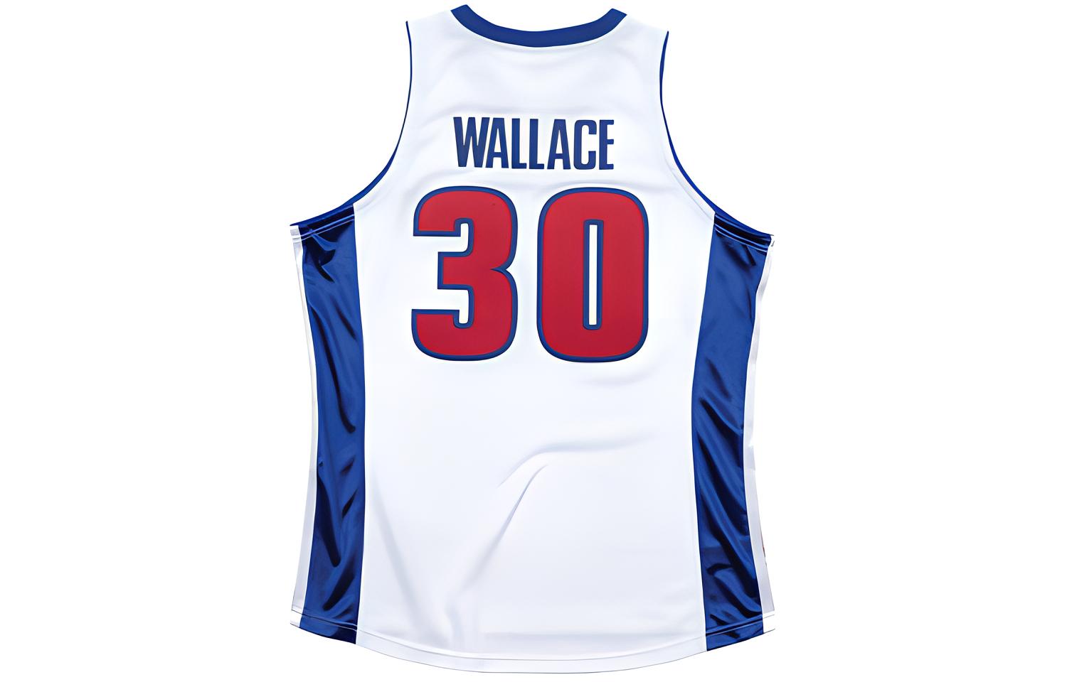 Mitchell Ness «NBA Detroit Pistons 03 Rasheed Wallace» basketball jersey
