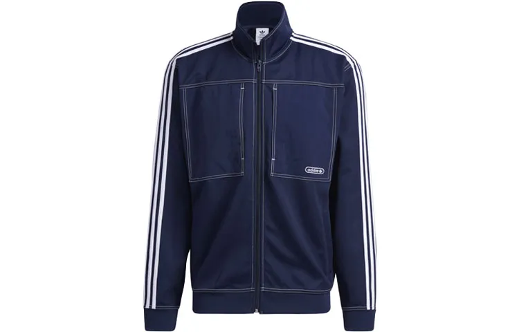 Adidas Originals 3 Stripes Jacket Men's College Navy