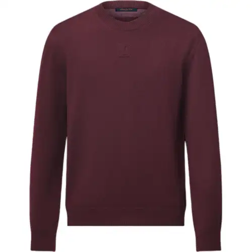 LOUIS VUITTON 1AGIHS Lvse Lv Embossed Crewneck