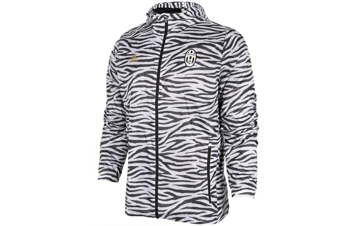 Adidas Juventus Jackets Men's Hooded Moderate Other