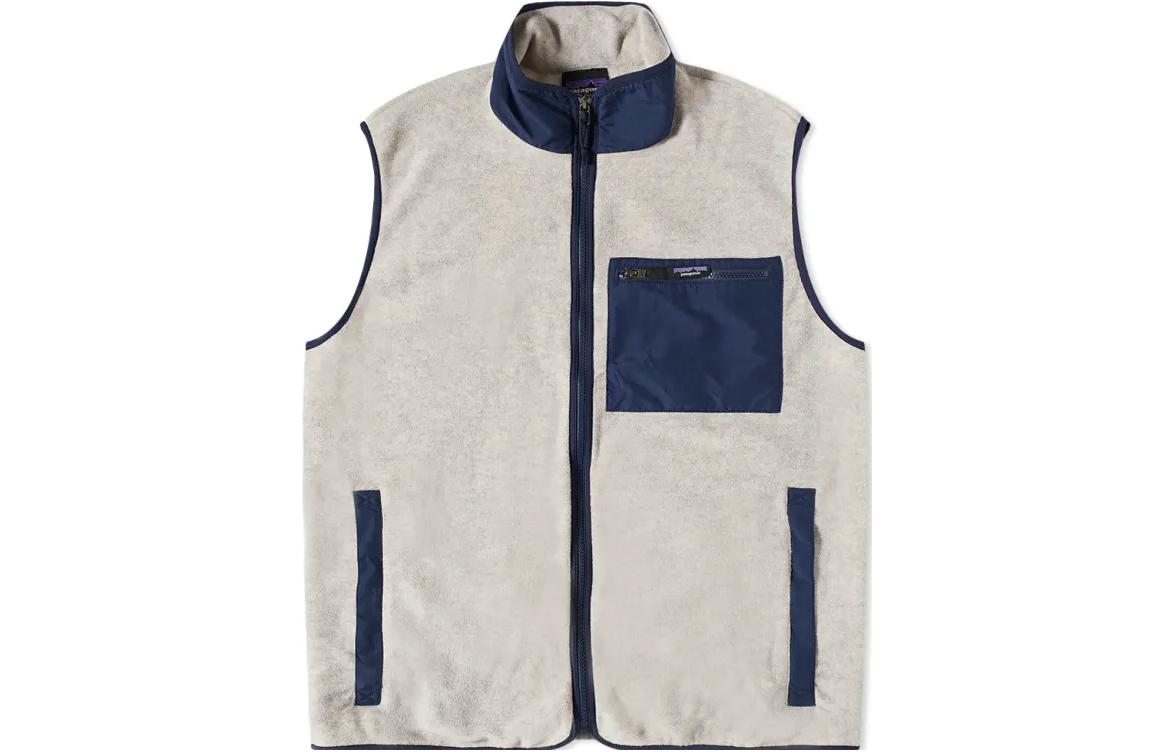 Patagonia Synchilla Zip Front Fleece Vest