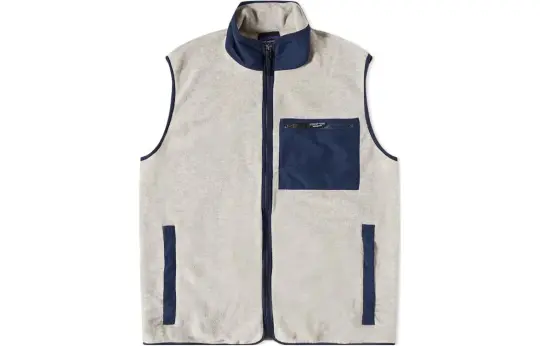 Patagonia Synchilla Zip Front Fleece Vest