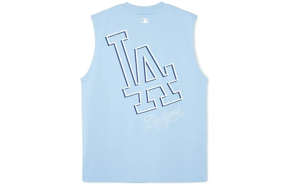 MLB SS24 Tank Top Unisex Sky Blue