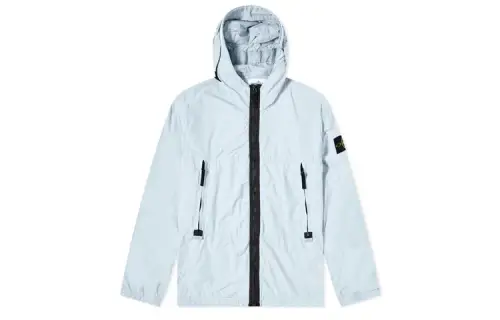 STONE ISLAND Jackets & Coats Men's Light Blue