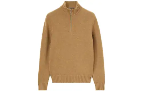 Loro Piana FW23 Knitwear Men's Beige Yellow