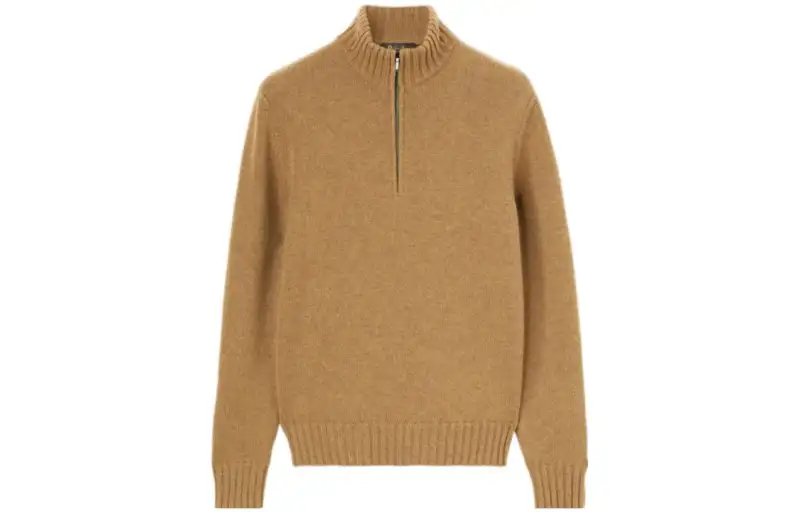 Loro Piana FW23 Knitwear Men's Beige Yellow