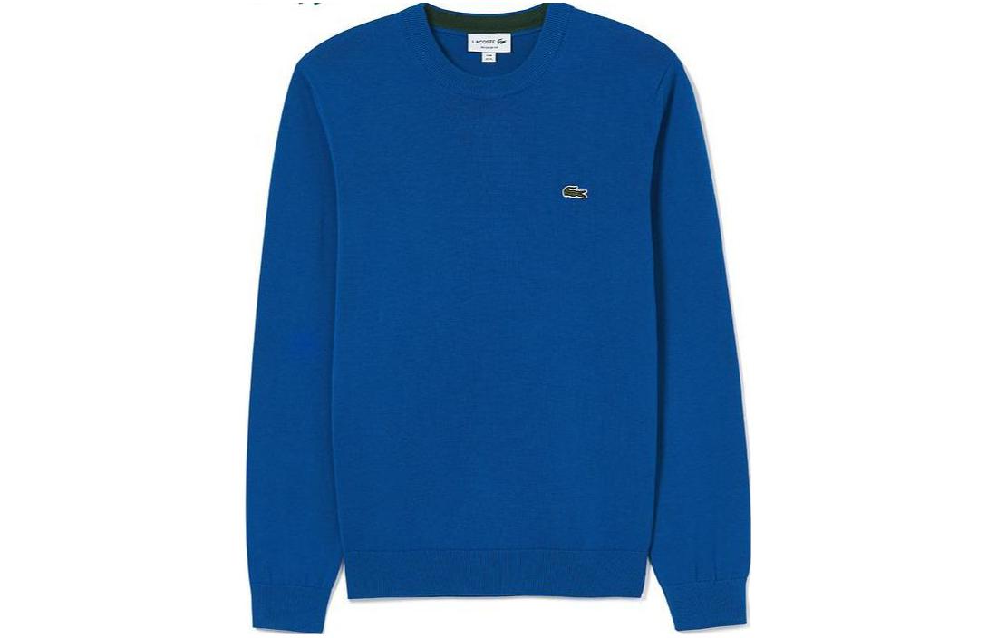 Мужской пуловер LACOSTE (ярко-синий)
