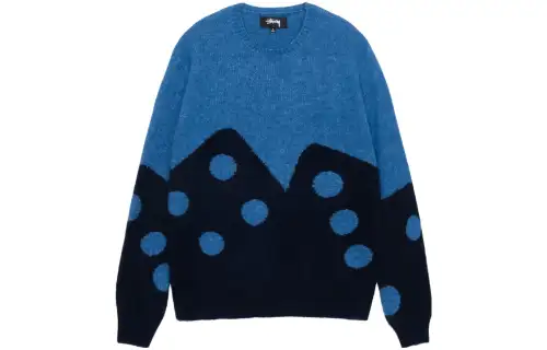 Stussy Dice Fuzzy Crew