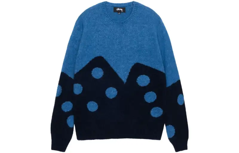 Stussy Dice Fuzzy Crew