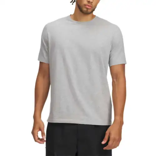 Under Armour IconCharged Cotton T Shirt Men's Gray