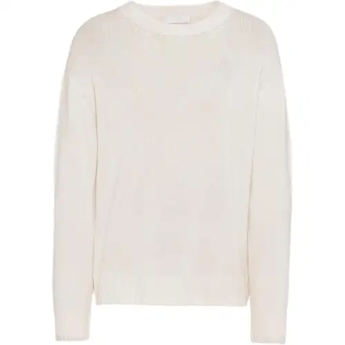 PRADA SS24 Cashmere Sweater Men's White