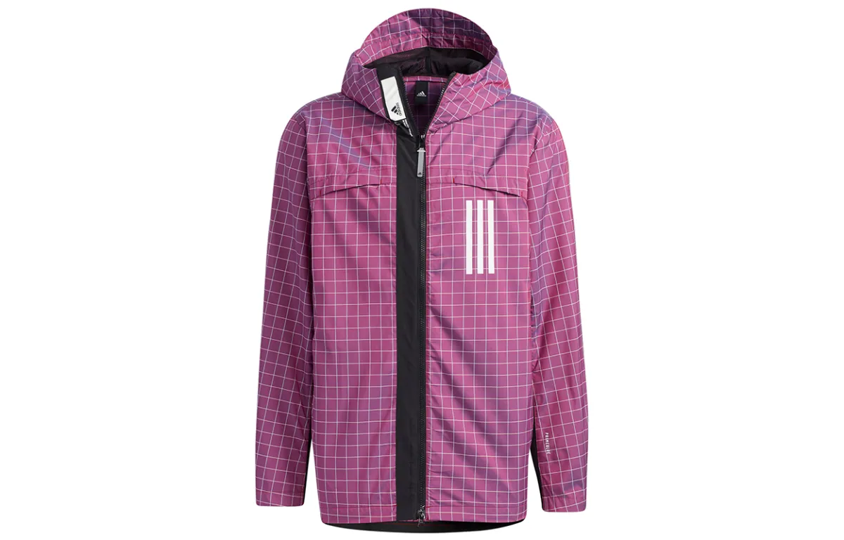Adidas W.N.D Jacket Men's Purple
