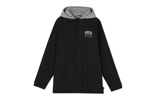 Vans Jackets Men's Black Hooded Moderate Other