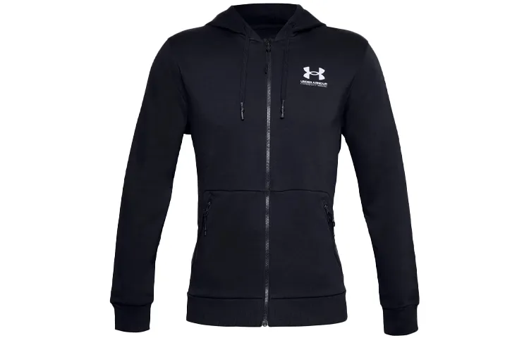 Under Armour Rival Fleece Jackets Men's Black Hooded Moderate Other