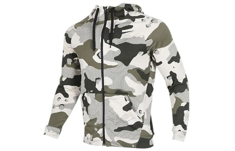 Nike Jackets Men's Camouflage Hooded Moderate Other