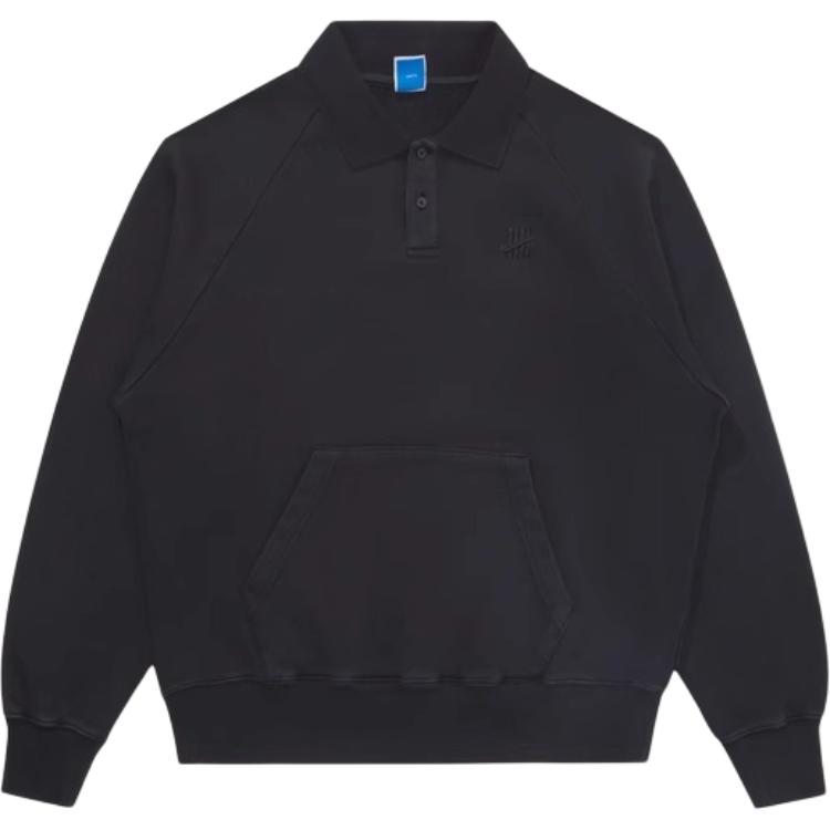Мужское худи UNDEFEATED Polo (серое)