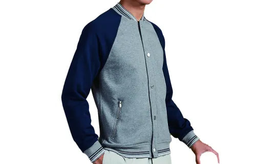 HERMES Jackets & Coats Men's Medium Gray