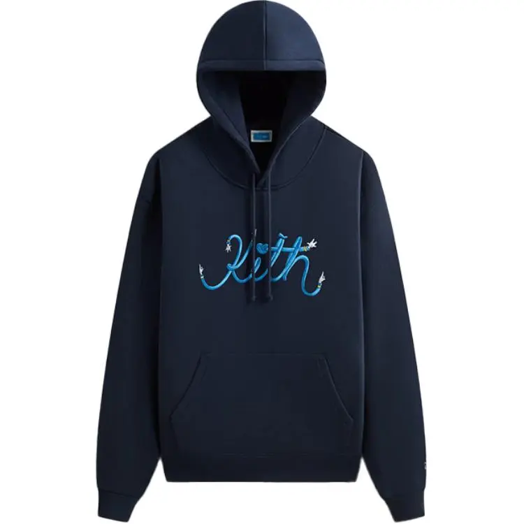 KITH X Disney Donald Duck Duck Arms Vintage Nelson Hoodie