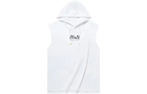 ANTA Basketball Collection Tank Tops Men's White Straight Fit