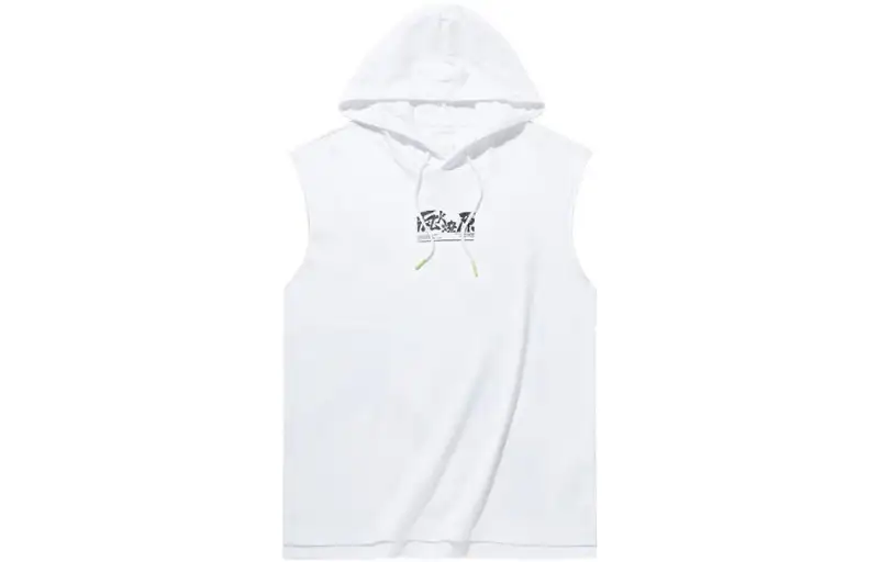 ANTA Basketball Collection Tank Tops Men's White Straight Fit