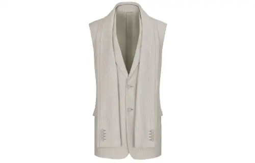 DIOR Quarterly New Products Jackets & Coats Men's Beige