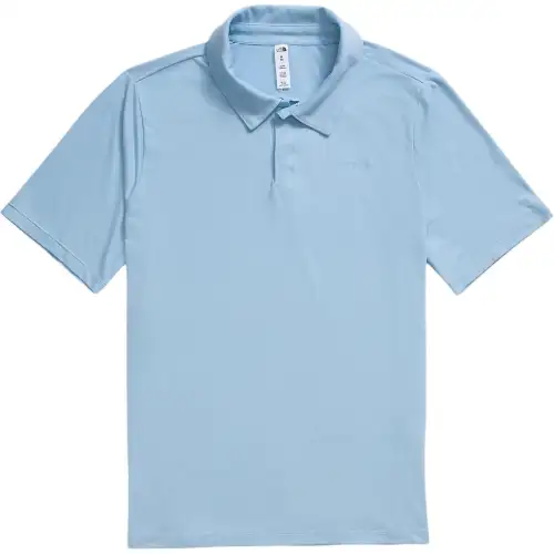 THE NORTH FACE Polo Shirt Men's Sky Blue