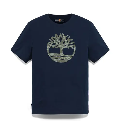 Timberland T Shirt Men's Dark Sapphire