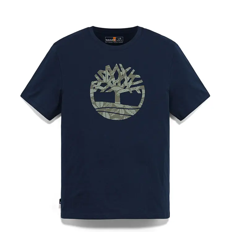 Timberland T Shirt Men's Dark Sapphire