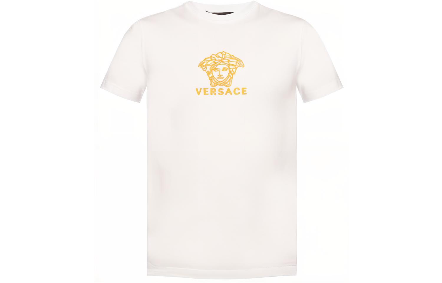 Мужская футболка Versace T (черная)