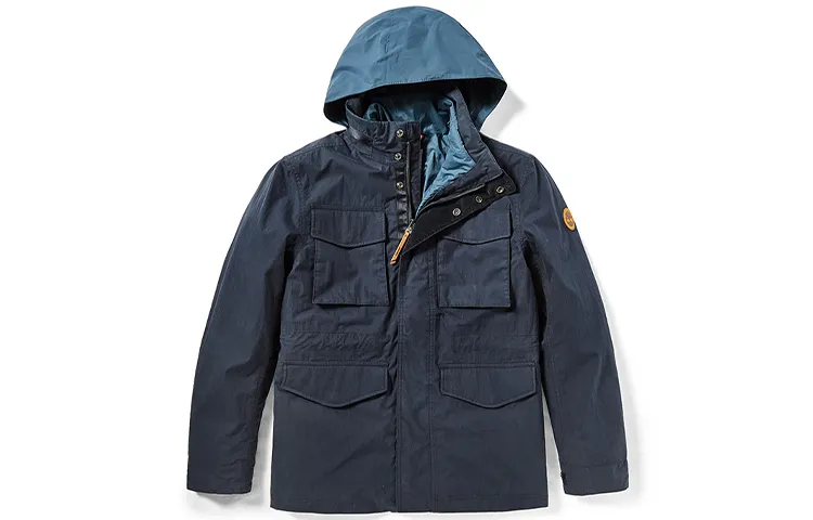 Timberland Jackets & Coats Men's Dark Blue