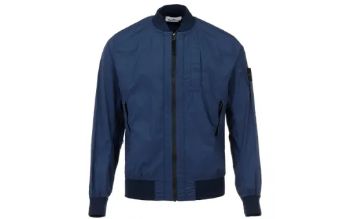 STONE ISLAND Jacket Men's Ocean Blue