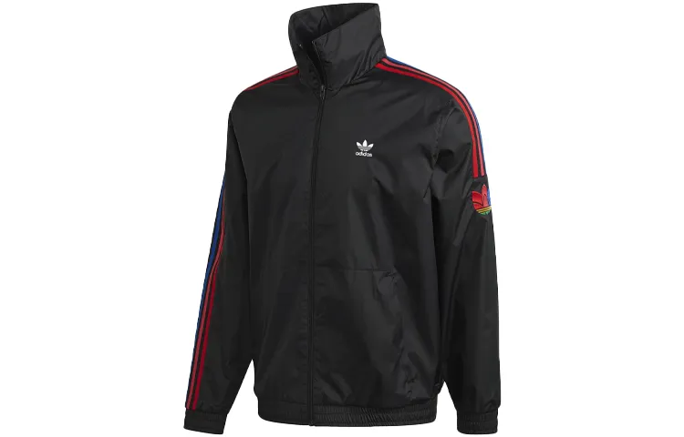 Adidas Originals 3 Stripes Jacket Men's Black