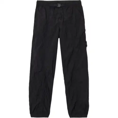STONE ISLAND SS25 Knitted Sweatpants Men's Black