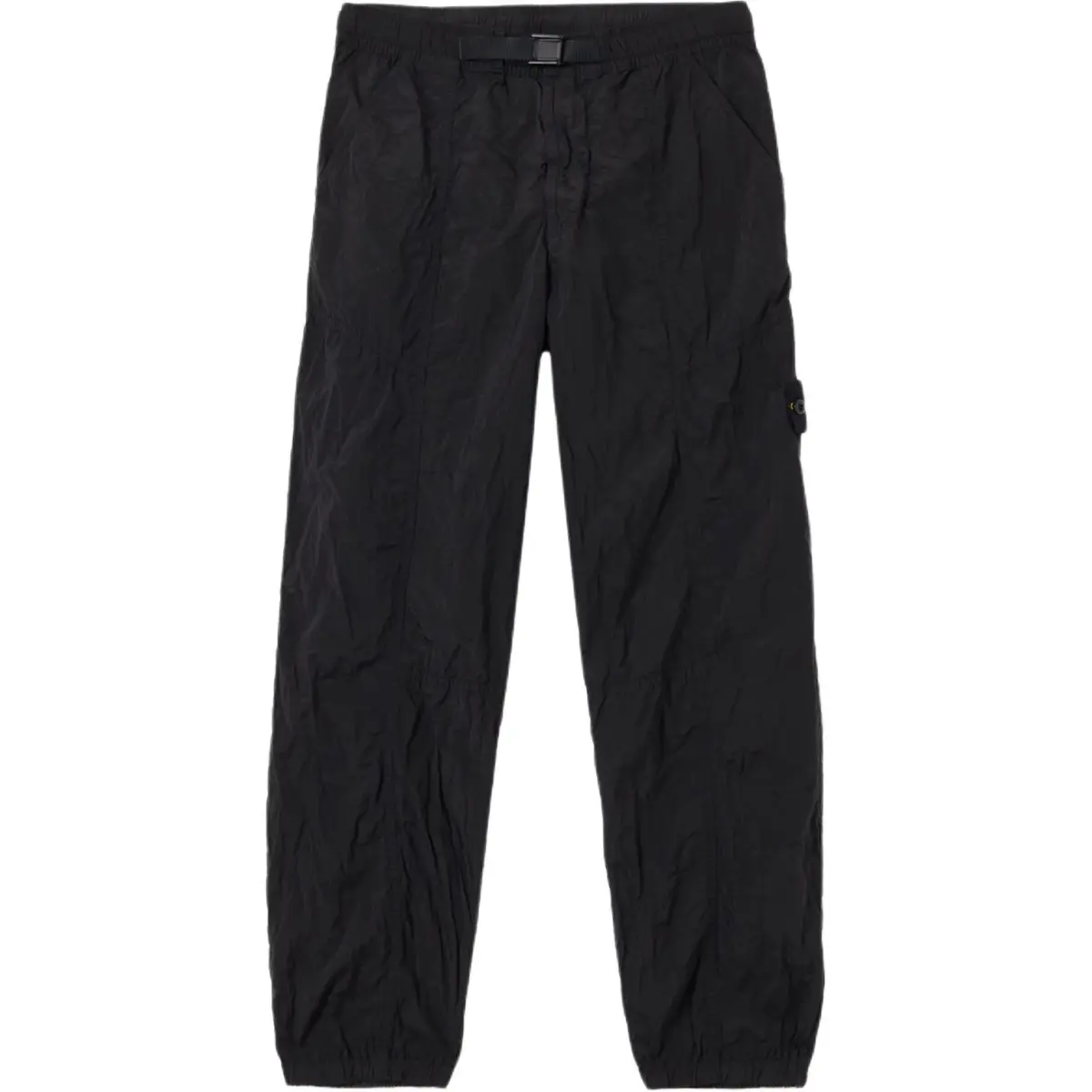 STONE ISLAND SS25 Knitted Sweatpants Men's Black