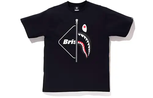 Bape X F.C.R.B. Shark Tee