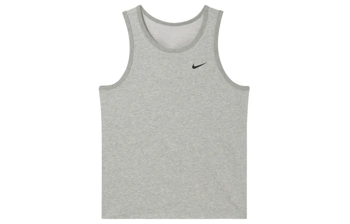 Nike Dri Fit Tank Top Men's Gray