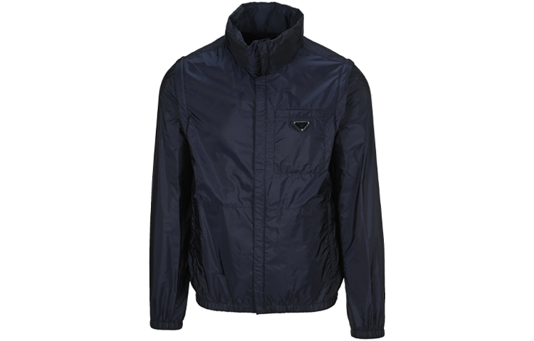 PRADA SS21 Jackets & Coats Men's Dark Blue