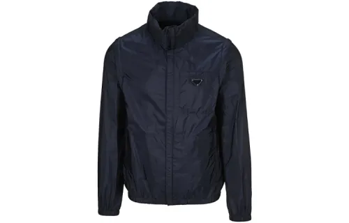 PRADA SS21 Jackets & Coats Men's Dark Blue