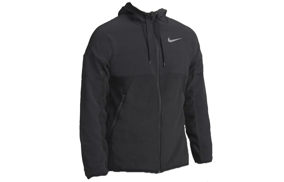 Nike Jackets Men's Black Hooded Moderate Other