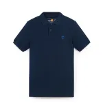 Timberland Polo Shirt Men's Dark Sapphire