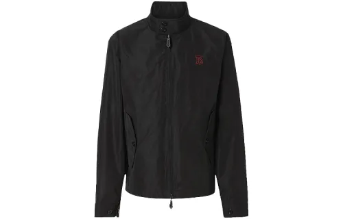 Burberry Jackets & Coats Men's Black