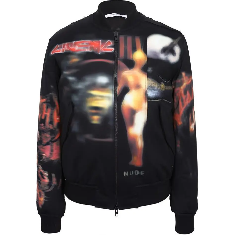 GIVENCHY Jackets & Coats Men's Black