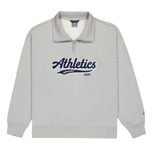 New Balance Sweatshirt Men's Medium Gray