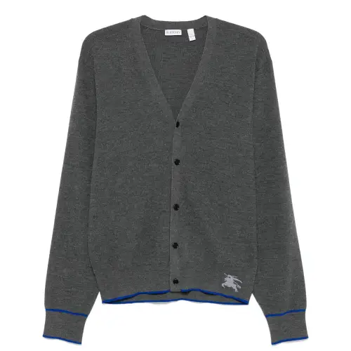 Burberry Equestrian Knight cardigan